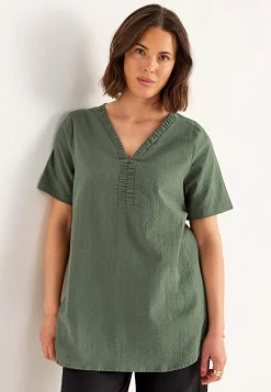 Tunika i seersucker | Cellbes