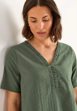 Tunika i seersucker | Cellbes