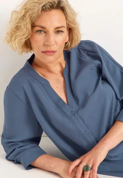 Tunika med 3/4 ærme