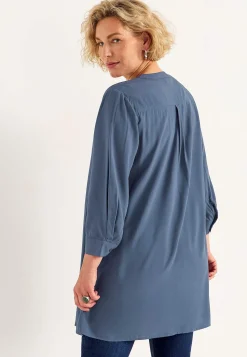 Tunika med 3/4 ærme