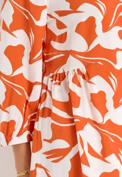 Tunika med 3/4 ærme