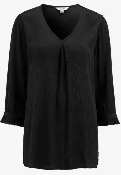 Tunika med crepe kvalitet