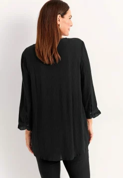 Tunika med crepe kvalitet