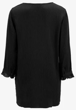 Tunika med crepe kvalitet