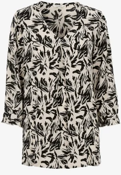 Tunika med crepe kvalitet