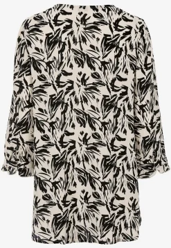 Tunika med crepe kvalitet