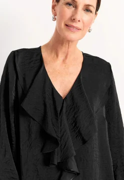 Tunika med flæsekrave