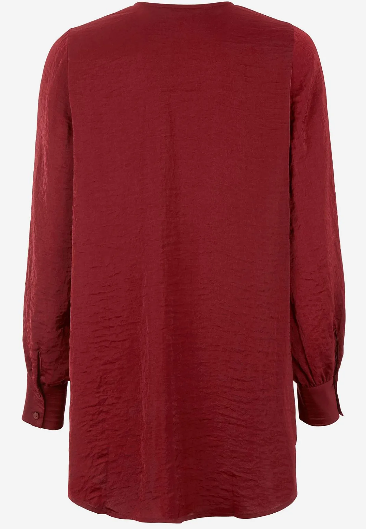 Tunika med flæsekrave