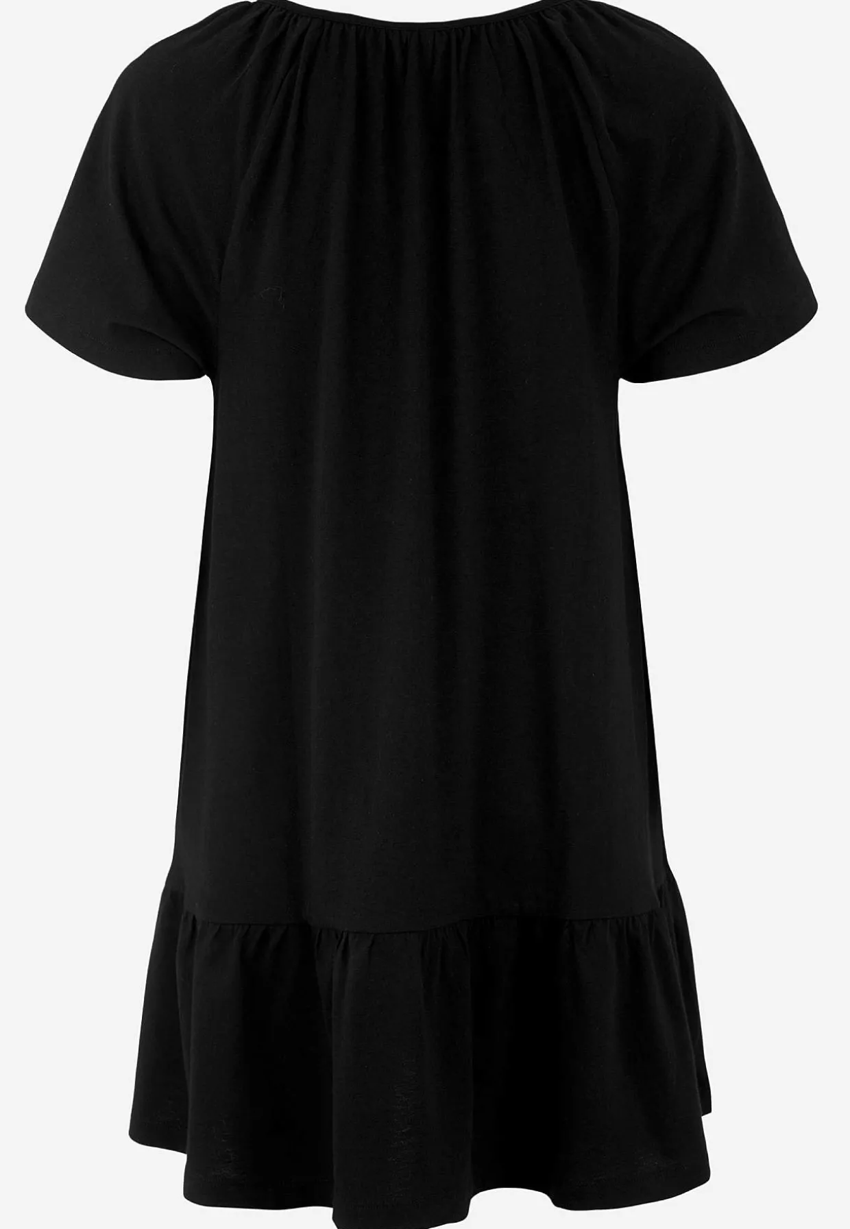 Tunika med volant nederst