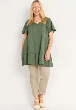 Tunika med volant nederst | Cellbes