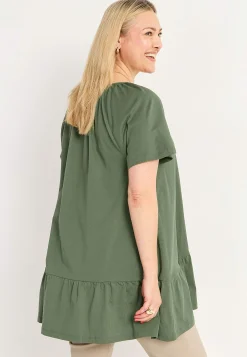 Tunika med volant nederst | Cellbes