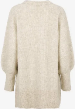 Tunika Premium i mohair- og uldblanding