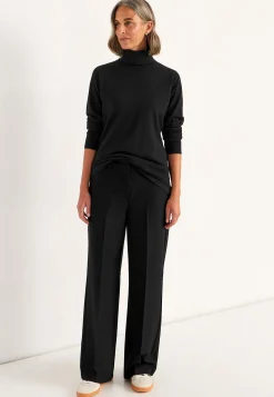 Turtleneck Premium trøje i merinould