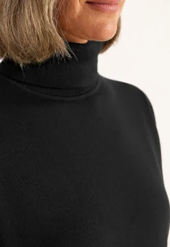Turtleneck Premium trøje i merinould