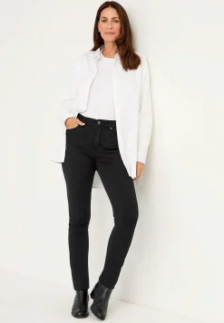 Twilljeans med superstræk Paris