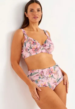 Uforet bikini-bh med et blomstermønster Umeå | Cellbes