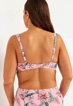 Uforet bikini-bh med et blomstermønster Umeå | Cellbes