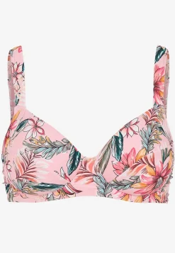 Uforet bikini-bh med et blomstermønster Umeå | Cellbes