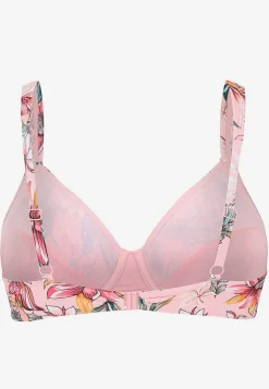 Uforet bikini-bh med et blomstermønster Umeå | Cellbes