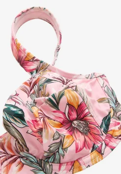 Uforet bikini-bh med et blomstermønster Umeå | Cellbes