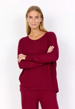 Ultrablød jerseytop