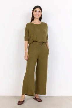 Ultrablød, meleret jerseytop | Cellbes