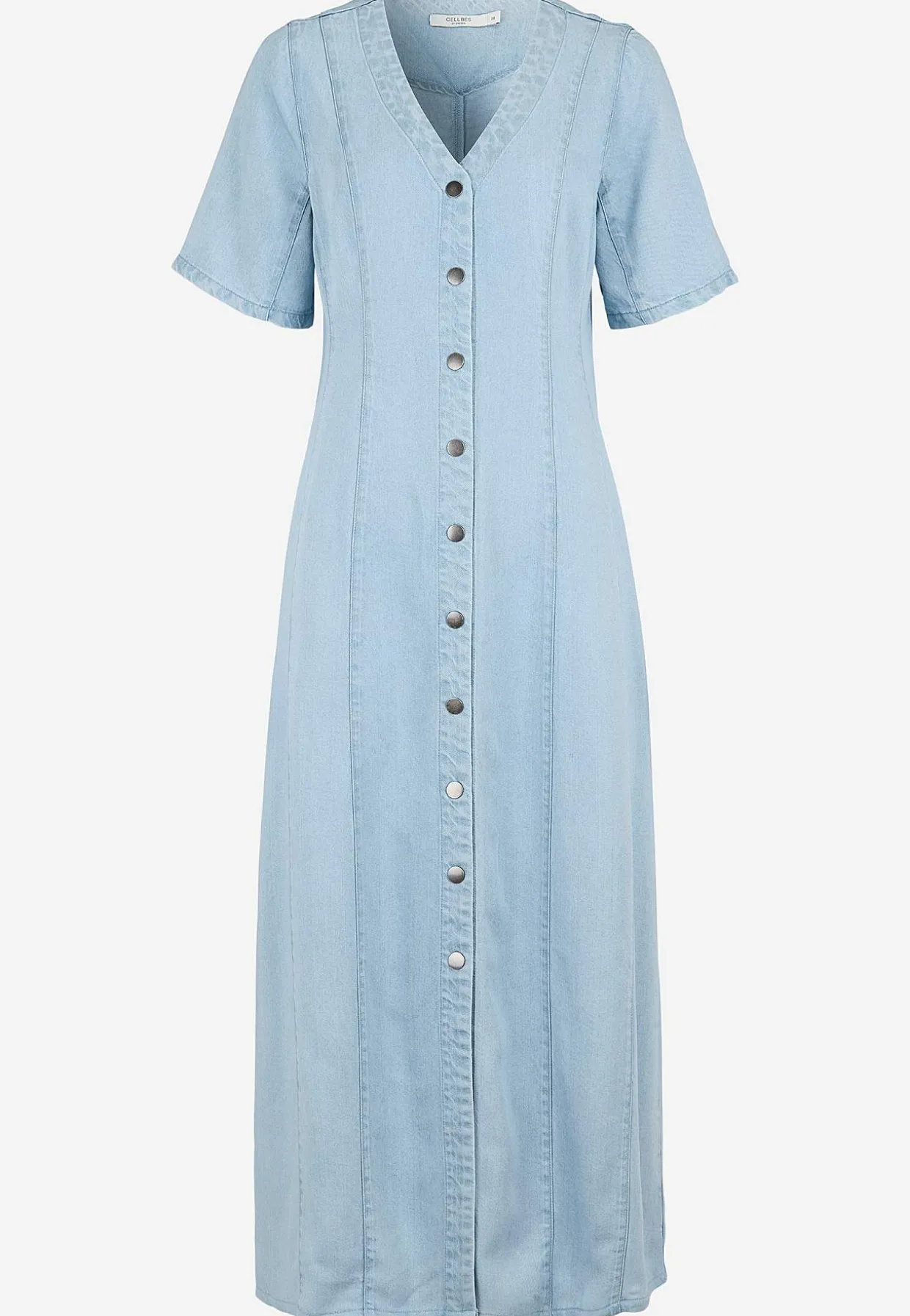 Ultrablød Premium cowboykjole med knapper