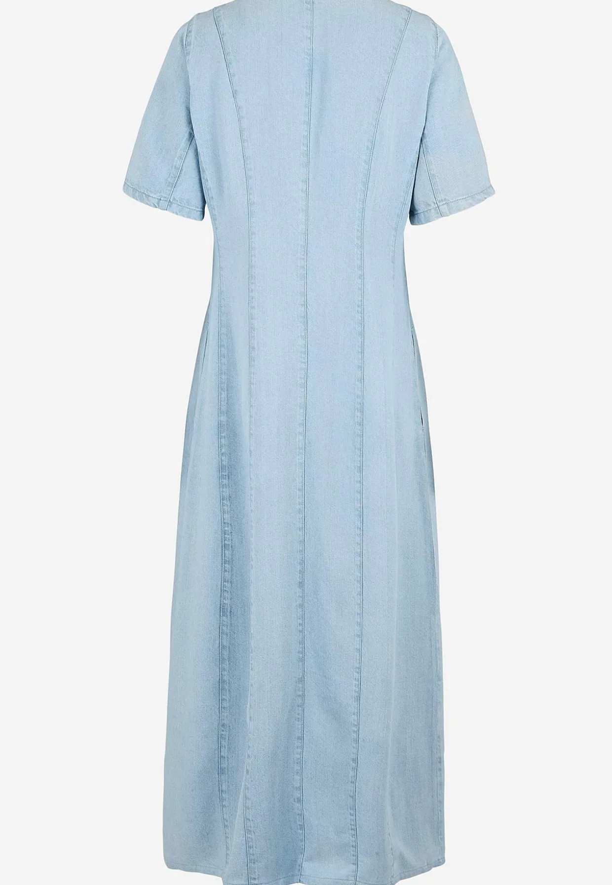 Ultrablød Premium cowboykjole med knapper