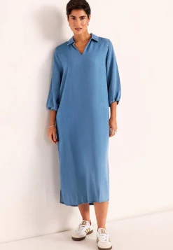 Ultrablød Premium cowboykjole med krave