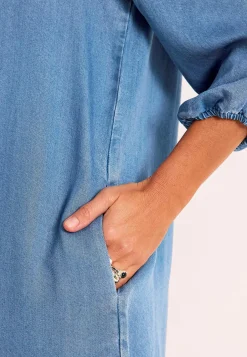 Ultrablød Premium cowboykjole med krave