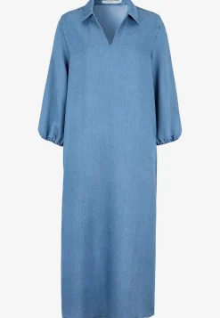 Ultrablød Premium cowboykjole med krave