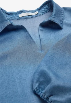 Ultrablød Premium cowboykjole med krave