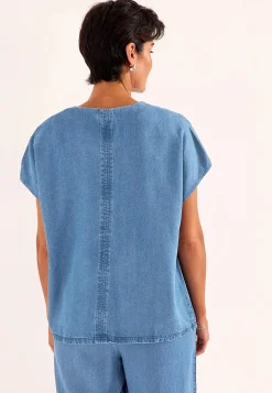 Ultrablød Premium cowboyskjorte