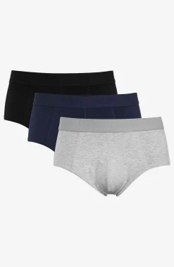 Underbukser i blød bomuld 3-pack
