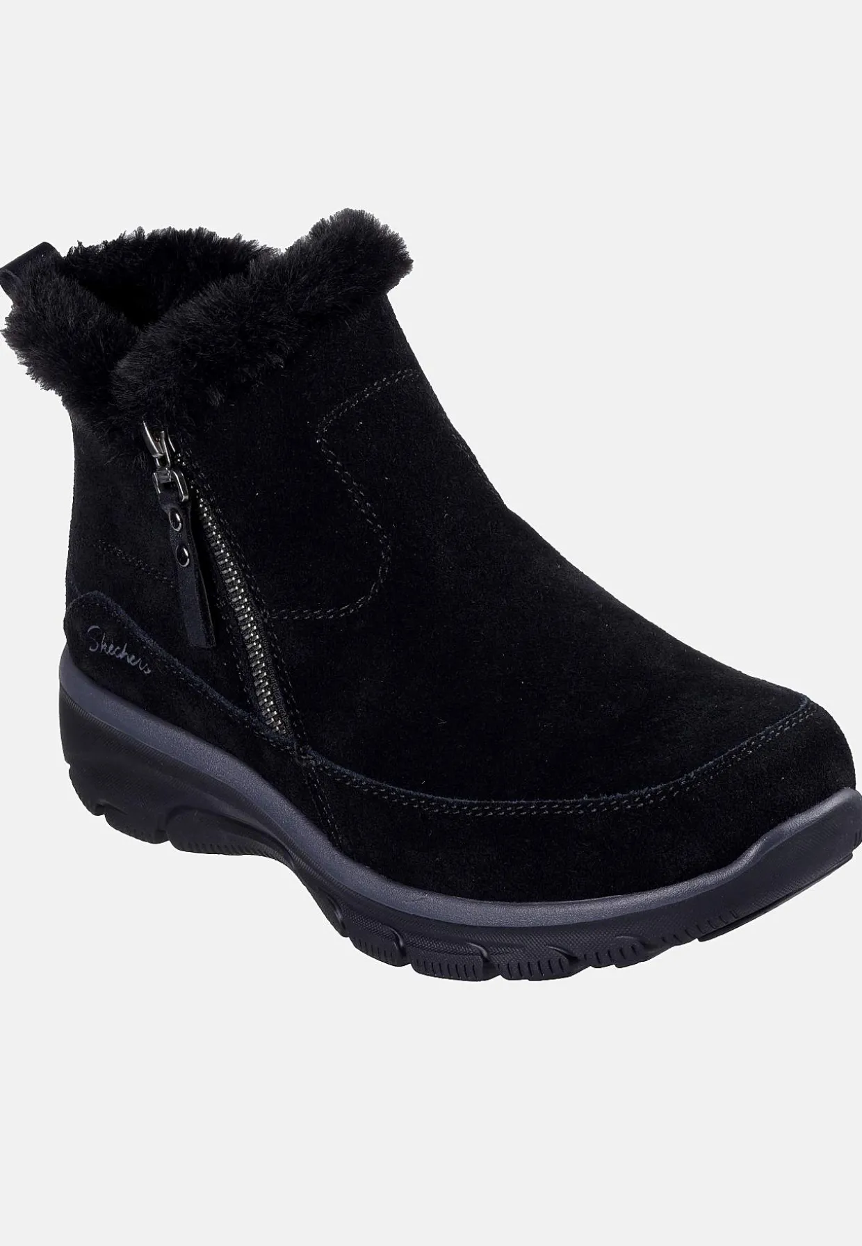 Vandafvisende vinterstøvle i ruskind Easy Going | Cellbes