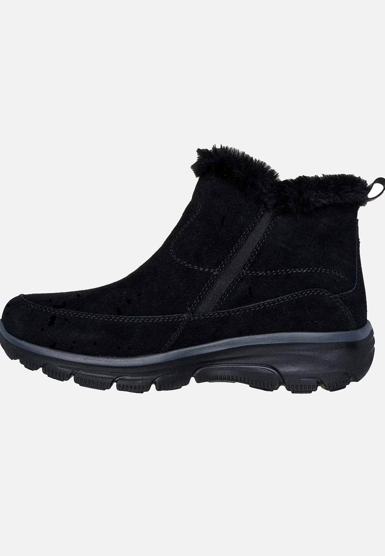 Vandafvisende vinterstøvle i ruskind Easy Going | Cellbes