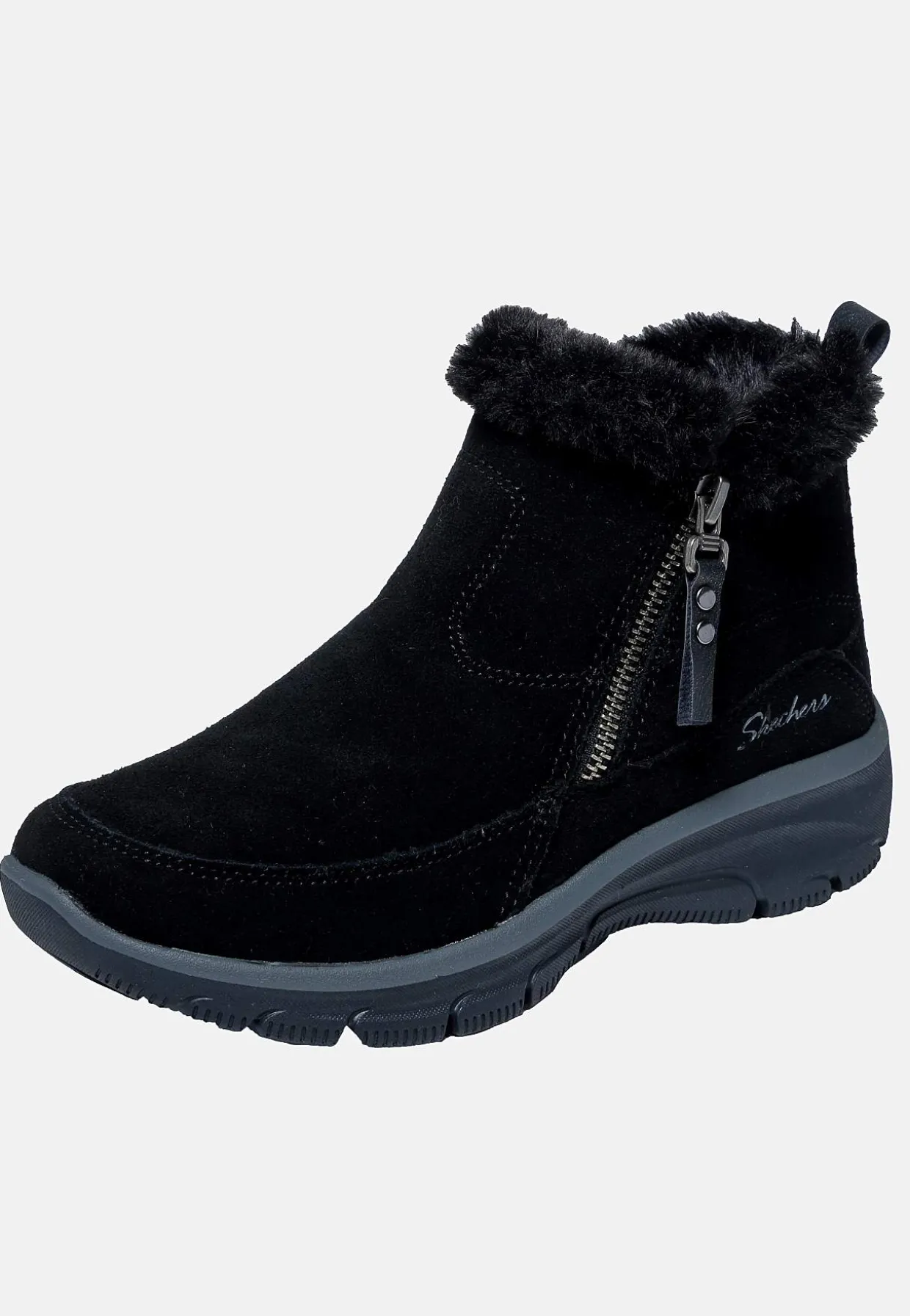 Vandafvisende vinterstøvle i ruskind Easy Going | Cellbes