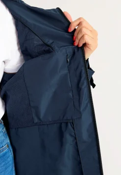 Vandtæt funktionsjakke