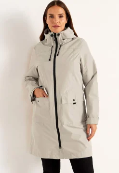 Vandtæt funktionsjakke