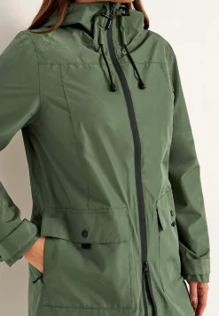 Vandtæt funktionsjakke