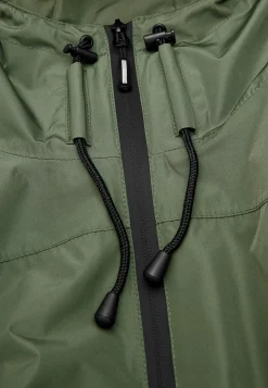 Vandtæt funktionsjakke