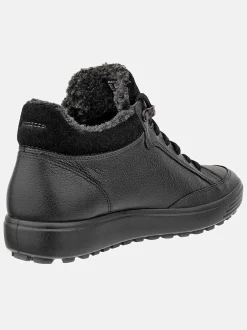 Vandtæt vintersko i læder Soft 7 Tred