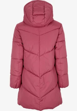 Varm jakke med luftig polstring