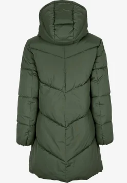 Varm jakke med luftig polstring