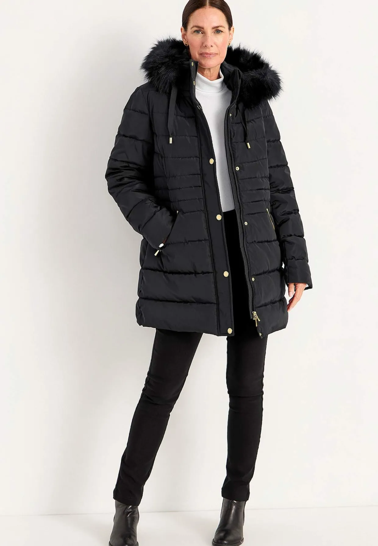 Varmt foret jakke | Cellbes