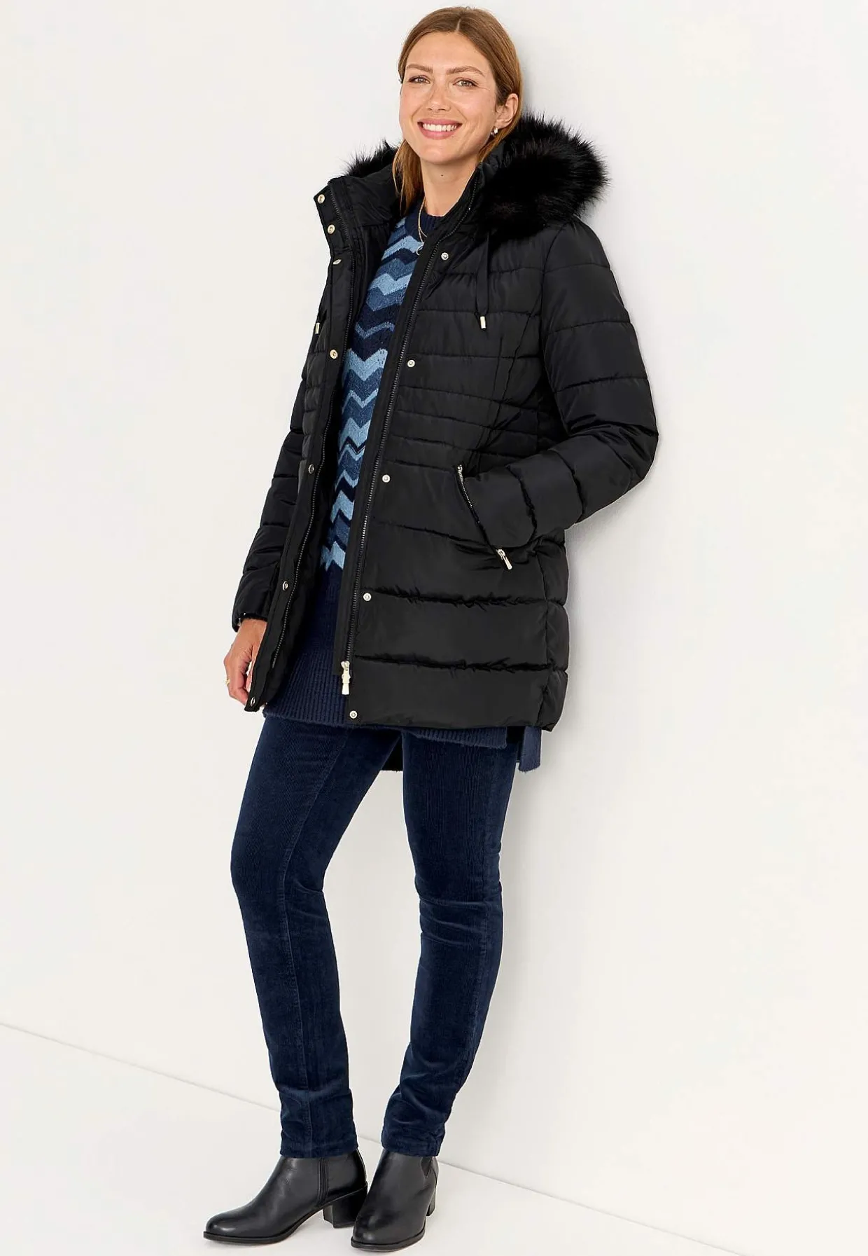 Varmt foret jakke | Cellbes