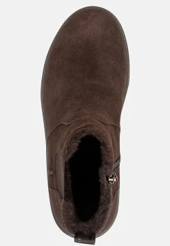 Varmt foret ruskindsstøvle Comfort