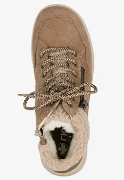 Varmt foret, vandafvisende ruskindsstøvle | Cellbes