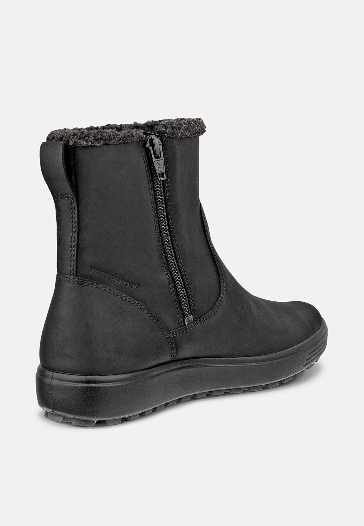 Varmt foret, vandtæt skindstøvle Soft 7 Tred | Cellbes
