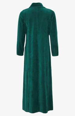 Velour, lang morgenkåbe Wilma | Cellbes